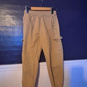 💙SHEIN Kids Tan Joggers